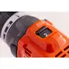 wiertarko-wkrętarka akumulatorowa, 50Nm, 18V POWERCONNECT, Black+Decker [BLD682D1XK-QW] 2,0Ah, walizka