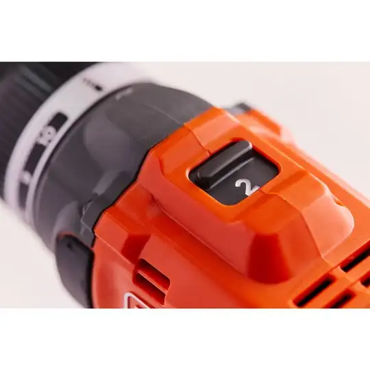 wiertarko-wkrętarka akumulatorowa, 50Nm, 18V POWERCONNECT, Black+Decker [BLD682D1XK-QW] 2,0Ah, walizka