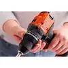 wiertarko-wkrętarka akumulatorowa, 50Nm, 18V POWERCONNECT, Black+Decker [BLD682D1XK-QW] 2,0Ah, walizka