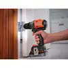 wiertarko-wkrętarka akumulatorowa, 50Nm, 18V POWERCONNECT, Black+Decker [BLD682D1XK-QW] 2,0Ah, walizka