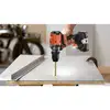 wiertarko-wkrętarka akumulatorowa, 50Nm, 18V POWERCONNECT, Black+Decker [BLD682D1XK-QW] 2,0Ah, walizka