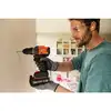 wiertarko-wkrętarka akumulatorowa, 50Nm, 18V POWERCONNECT, Black+Decker [BLD682D1XK-QW] 2,0Ah, walizka