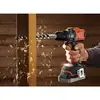 wiertarko-wkrętarka akumulatorowa, 50Nm, 18V POWERCONNECT, Black+Decker [BLD682D1XK-QW] 2,0Ah, walizka