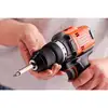 wiertarko-wkrętarka akumulatorowa, 50Nm, 18V POWERCONNECT, Black+Decker [BLD682D2XK-QW] 2x2,0Ah, walizka