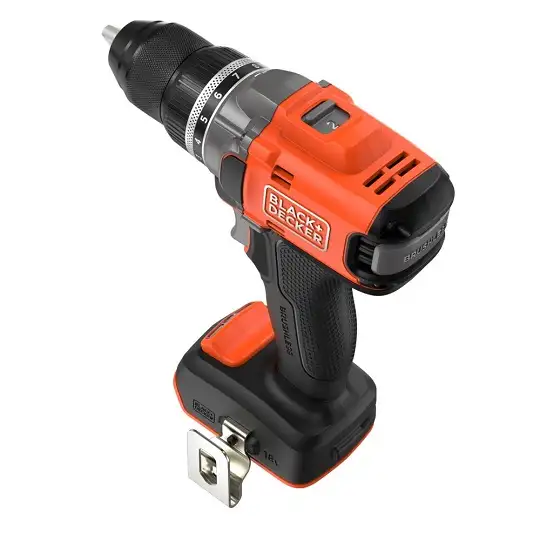 wiertarko-wkrętarka akumulatorowa, 50Nm, 18V POWERCONNECT, Black+Decker [BLD682XN-XJ]