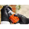 wiertarko-wkrętarka udarowa akumulatorowa, 45Nm, 18V POWERCONNECT, Black+Decker [BCD383D1XC-QW] 2,0Ah, Li-Ion