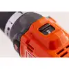 wiertarko-wkrętarka udarowa akumulatorowa, 50Nm, 18V POWERCONNECT, Black+Decker [BLD683D1XK-QW] 2,0Ah, walizka