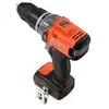 wiertarko-wkrętarka udarowa akumulatorowa, 50Nm, 18V POWERCONNECT, Black+Decker [BLD683XN-XJ]