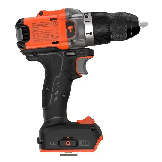 wiertarko-wkrętarka udarowa akumulatorowa, 50Nm, 18V POWERCONNECT, Black+Decker [BLD683XN-XJ]