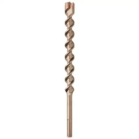 wiertło do betonu zbrojonego i kamienia, SDS-max, 6-ostrzowe, 40 x 780/920 mm, Maxi Mak, Makita [B-05804]