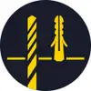 wiertło widiowe do betonu zbrojonego SDS+ z 4 krawędziami tnącymi 10-210/150mm, FORCE X ALPEN [0082501000100]
