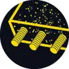 wiertło widiowe do betonu zbrojonego SDS+ z 4 krawędziami tnącymi 10-210/150mm, FORCE X ALPEN [0082501000100]