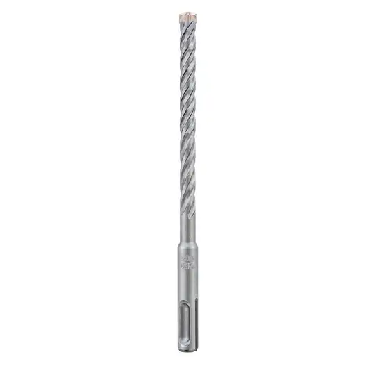 wiertło widiowe do betonu zbrojonego SDS+ z 4 krawędziami tnącymi 10-210/150mm, FORCE X ALPEN [0082501000100]
