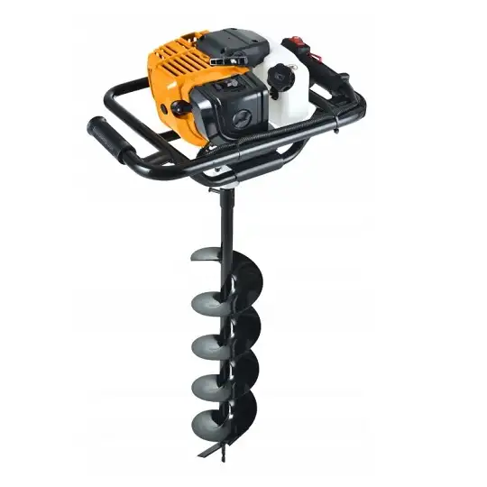 wiertnica glebowa spalinowa 1,45kW, 365 SMART [SM-03-901] 3 świdry + przedłużka