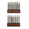 wkrętak z końcówkami 1/4", na baterie 4xAA, 6V, Black+Decker [A7073-XJ]