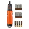 wkrętak z końcówkami 1/4", na baterie 4xAA, 6V, Black+Decker [A7073-XJ]