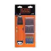 wkrętak z końcówkami 1/4", na baterie 4xAA, 6V, Black+Decker [A7073-XJ]