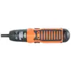 wkrętak z końcówkami 1/4", na baterie 4xAA, 6V, Black+Decker [A7073-XJ]