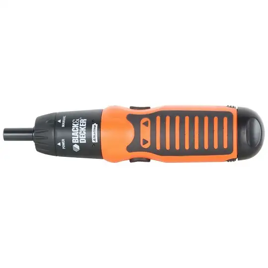 wkrętak z końcówkami 1/4", na baterie 4xAA, 6V, Black+Decker [A7073-XJ]