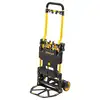 wózek transportowy składany 2w1, udźwig 70/137kg, Stanley [SH-SXWT-FT585-SP]