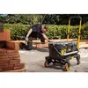 wózek transportowy składany 2w1, udźwig 70/137kg, Stanley [SH-SXWT-FT585-SP]