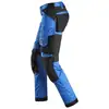 wygodne spodnie robocze z kieszeniami na nakolanniki, męskie, niebieskie, rozmiar 48, 6341 stretch AllroundWork Snickers [63415604048]