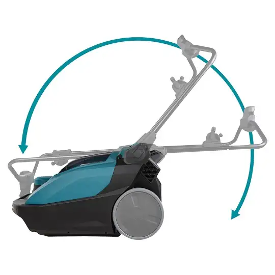 zamiatarka akumulatorowa 40V Li-lon XGT Makita [VS001GZ]