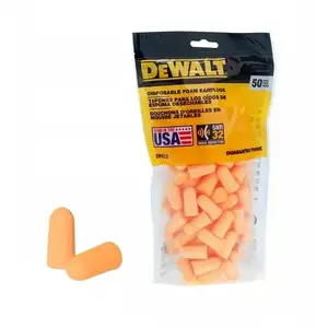 zatyczki do uszu ochronne, 50szt., DeWalt [DPG12BG50]