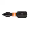 zestaw 10 szt. końcówek udarowych 1/4" do śrub typu Philips PH1/25mm, Bahco [66IM/PH1-10P]