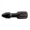 zestaw 10 szt. końcówek udarowych 1/4" do śrub typu Philips PH2/25mm, Bahco [66IM/PH2-10P]