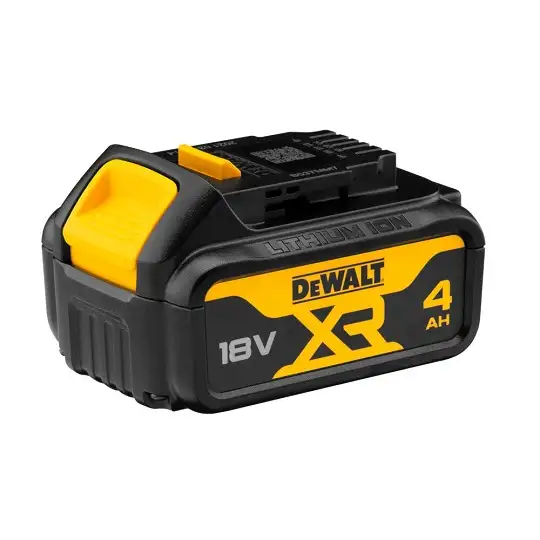 zestaw 2 akumulatorów 18V XR 4,0Ah + ładowarka, DeWALT [DCB1104M2-QW] Li-Ion