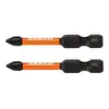 zestaw 2 szt. końcówek udarowych 1/4" do śrub typu Philips PH1/50mm, Bahco [66IM/50PH1-2P]