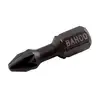 zestaw 2 szt. końcówek udarowych 1/4" do śrub typu Philips PH2/25mm, Bahco [66IM/PH2-2P]