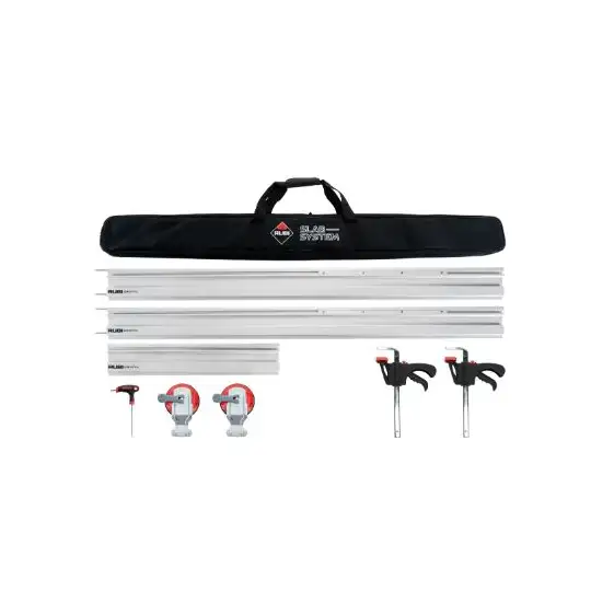 zestaw 3 prowadnic i akcesoriów do przecinarki TC-125 G2 Rubi [51949]