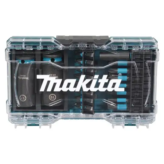 zestaw 30 szt. końcówek i nasadek udarowych, IMPACT BLACK, Makita [E-22903]