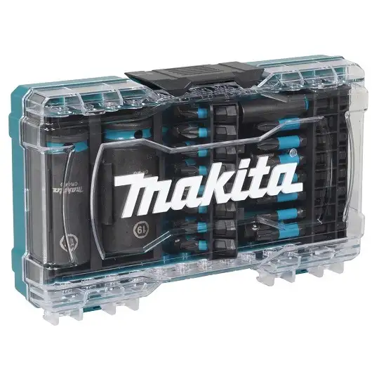 zestaw 30 szt. końcówek i nasadek udarowych, IMPACT BLACK, Makita [E-22903]