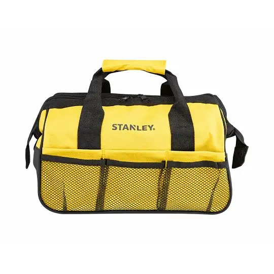 zestaw 38 szt. narzędzi i akcesoriów: wkrętaków, szczypiec, końcówek 1/4", Stanley [STMT0-74101] w torbie