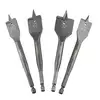 zestaw 4 wierteł udarowych płaskich do drewna 14, 18, 22, 25, 32mm DeWalt [DT4797-QZ] serii EXTREME