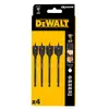 zestaw 4 wierteł udarowych płaskich do drewna 14, 18, 22, 25, 32mm DeWalt [DT4797-QZ] serii EXTREME