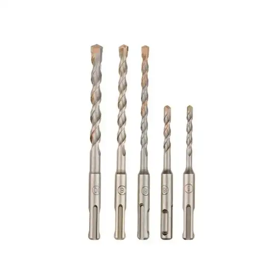 zestaw 6szt. wierteł widiowych do betonu SDS+, 110mm i 160mm DeWalt [DT60301-QZ]