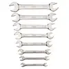 zestaw 8 szt. kluczy dwustronnie płaskich 6-22mm, Irimo [10-8-H]
