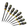 zestaw 8szt. wkrętaków do śrub prostych, PH i PZ, MAXFIT, DeWalt [DWHT65102-0]