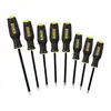 zestaw 8szt. wkrętaków do śrub prostych, PH i PZ, MAXFIT, DeWalt [DWHT65102-0]