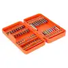 zestaw końcówek 1/4" do śrub płaskich, PH, PZ, TORX, TORX z otworem, HEX, Robertson, 54szt. BAHCO [59S/54C-1]