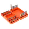 zestaw końcówek 1/4" do śrub płaskich, PH, PZ, TORX, TORX z otworem, HEX, Robertson, 54szt. BAHCO [59S/54C-1]