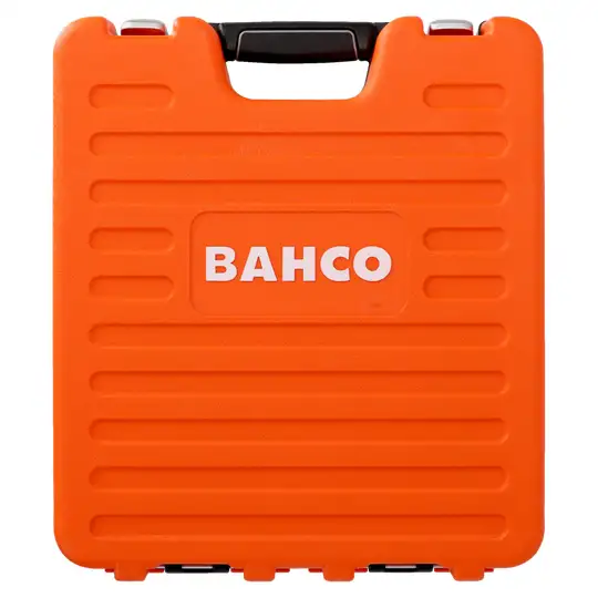 zestaw nasadek 3/4'' metrycznych z grzechotką, 6-kątne, 20szt. BAHCO [SLX20]