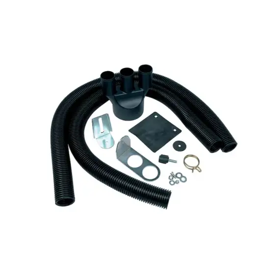 zestaw odsysania pyłu fi 100mm do D27105/D27107 DeWALT [D271054-XJ]