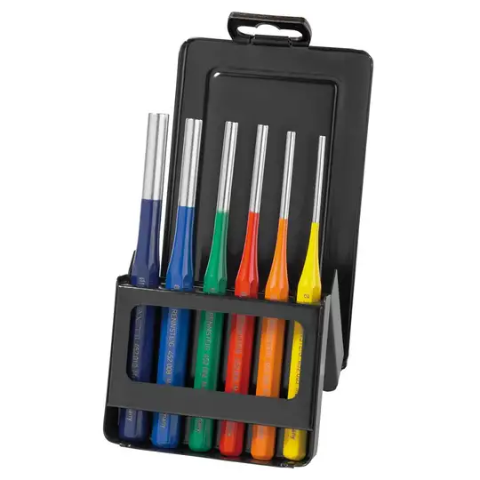 zestaw wybijaków zawleczek Exklusiv, 6 szt. Rennsteig [9R 425 530 6 RC]