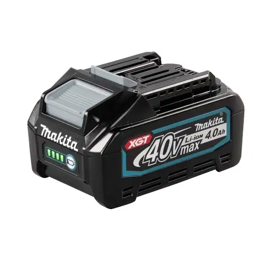 zestaw zasilający: 2 akumulatory 4,0Ah BL4040 + ładowarka DC40RA, 40V max XGT, Makita [191L77-9]