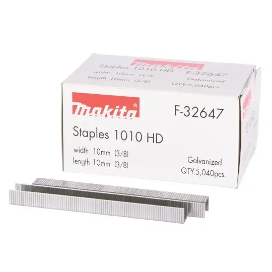 zszywki do zszywacza DST221, 10x10mm, ocynkowane, Makita [F-32647] 5040 szt.